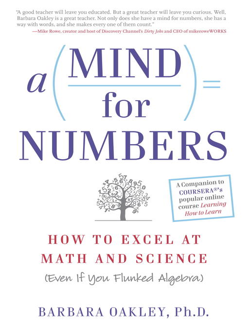 Cover of A Mind For Numbers